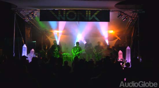 Footage from this year’s WONK!