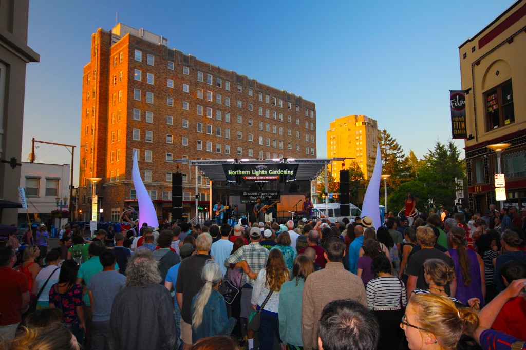 Downtown Sounds Acorn Project